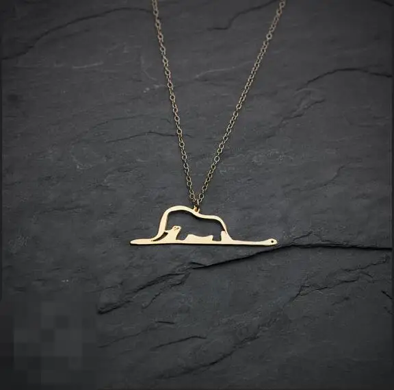 Маленький принц кулон ювелирные изделия массивное ожерелье 12 шт./лот | Украшения