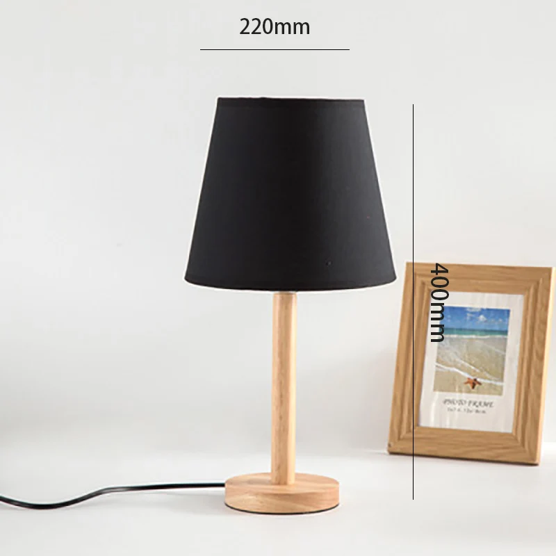 Size 7 Настольная лампа светодиодный Bedlamp Спальня Гостиная Акрил настольная лампа прикроватный абажур настольной лампы светильник для чтения в ночное время дома - Цвет абажура: Size 7