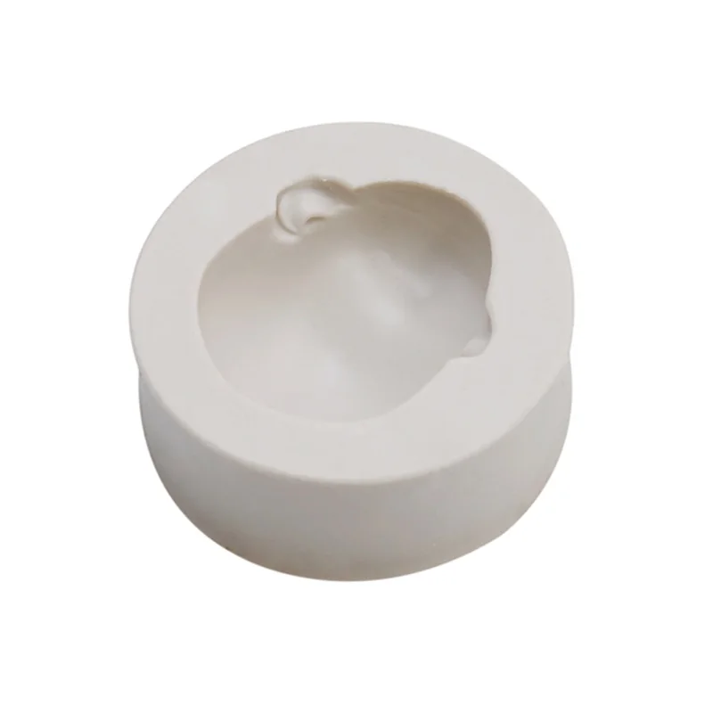 3D девочка принцесса лицо женская голова силиконовая форма для торта милая кукла