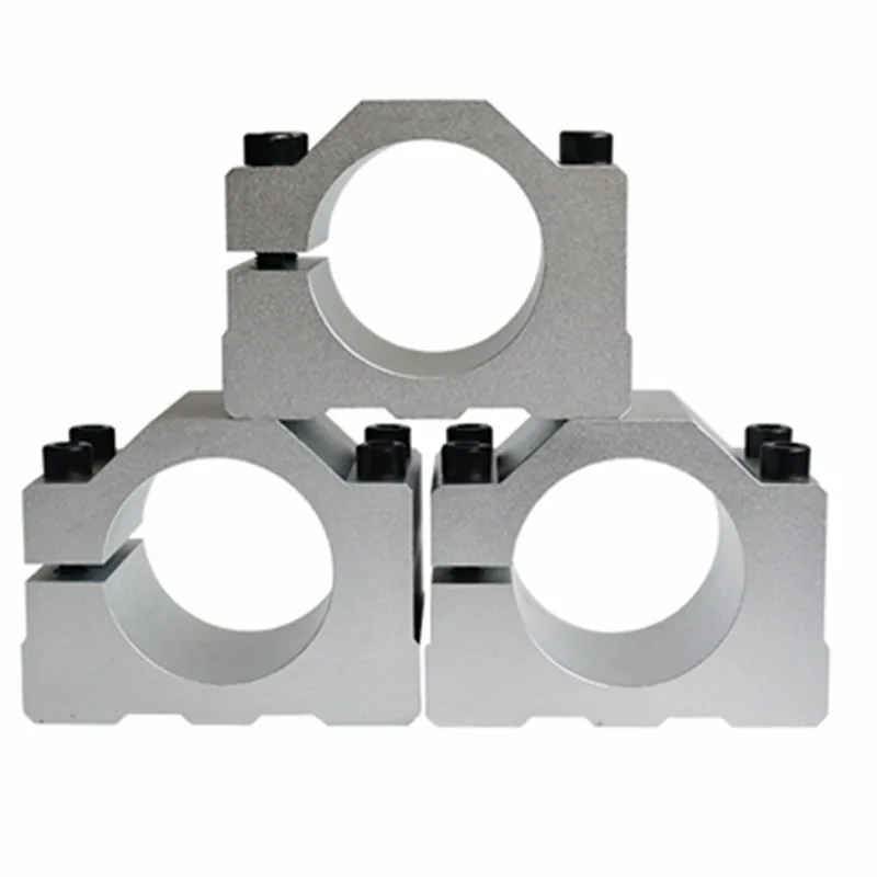 1 шт. алюминиевый кронштейн шпиндельного двигателя диаметром 60 мм для шпинделя