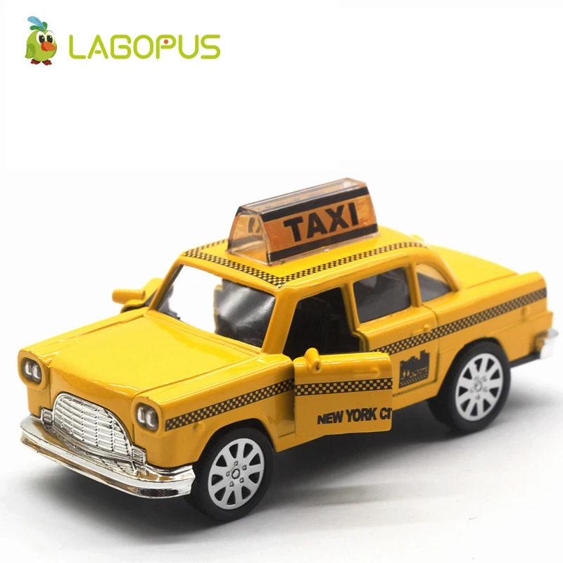 Новые 1:40 Машинки Игрушки 1957 Bel Air Taxi литье под давлением Металл оттягивание модель