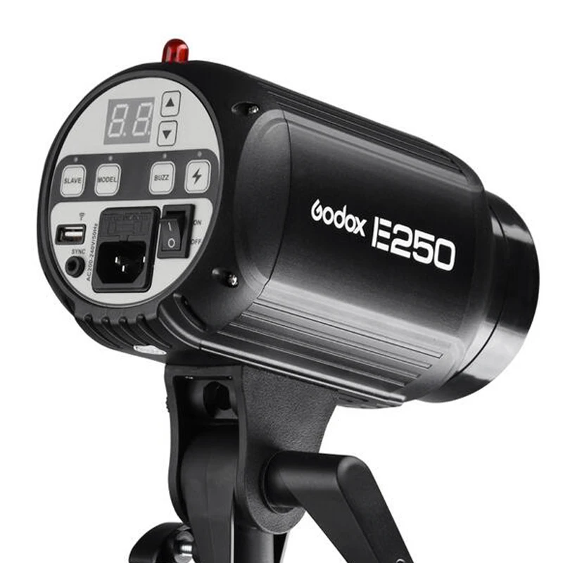 Godox E250 Pro фотостудия стробоскоп фотовспышка 250 Вт студийный | Электроника