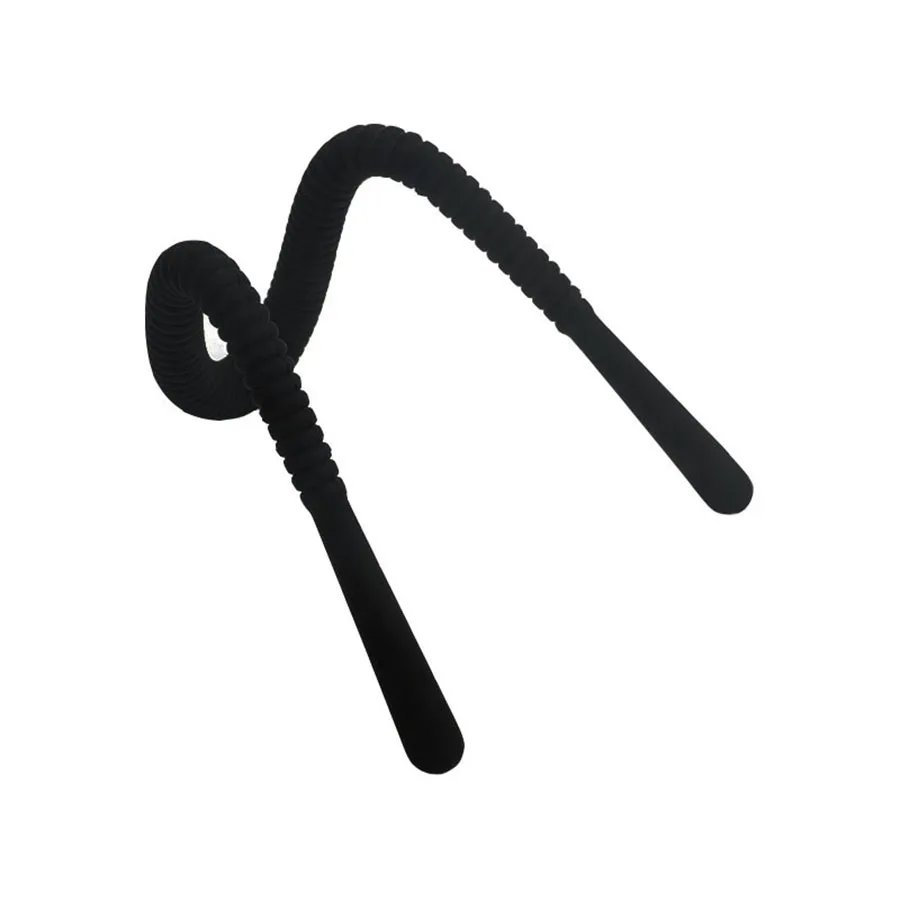 Силиконовый расширитель губ лямки для киски черный интимный Стимулятор клитора