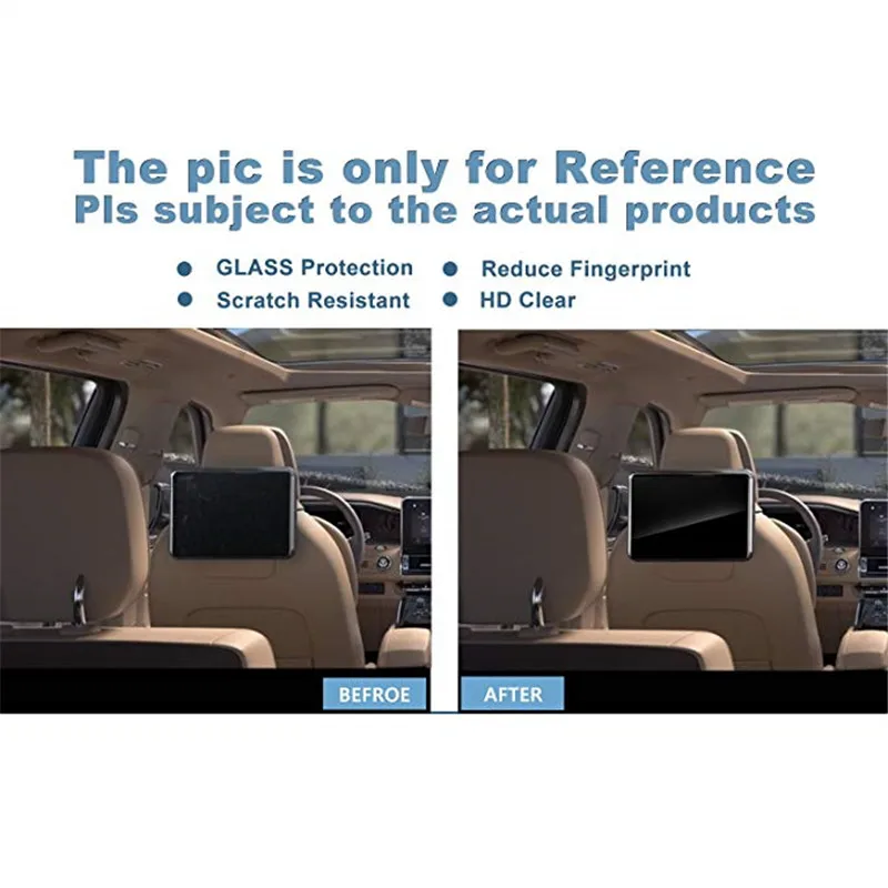 Защитное стекло для экрана телевизора на заднее сиденье 2 шт. | Автомобили и