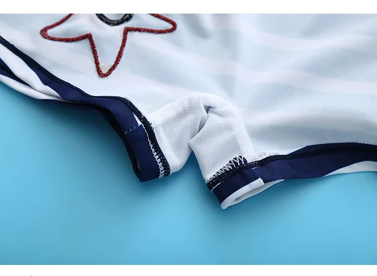 Новинка 2019 купальник детские плавки для мальчиков пляжные шорты полосатые