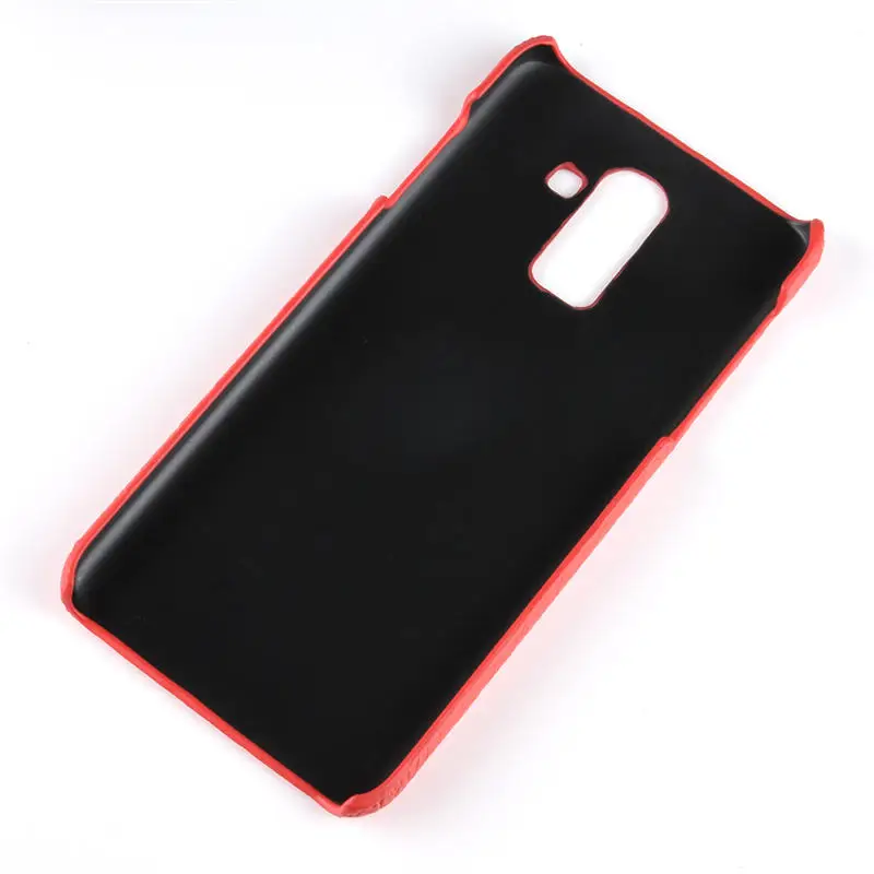 Чехол для Samsung Galaxy On8 Роскошный чехол из искусственной кожи Жесткий 2018 J810F J810 SM-J810F |