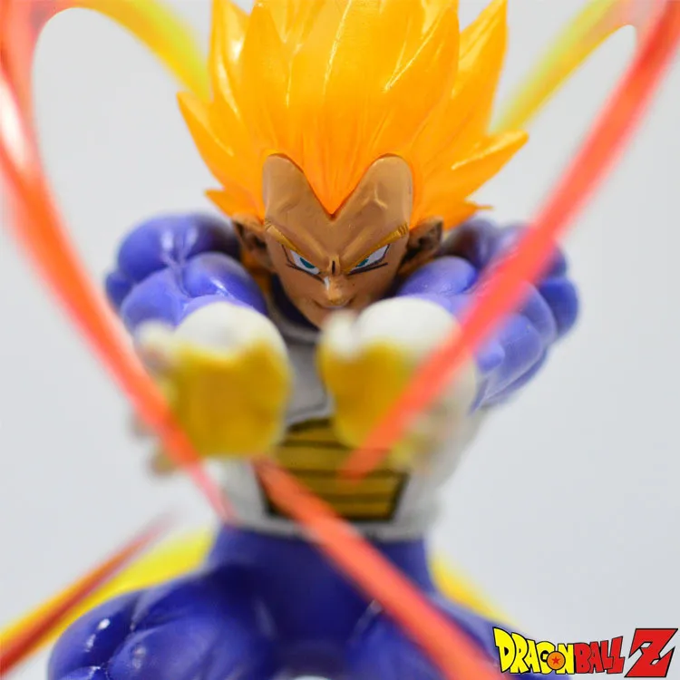 Аниме Dragon Ball Z Super Saiyan vegeta Zero Soul ПВХ Фигурки фигурка Коллекция игрушки модели