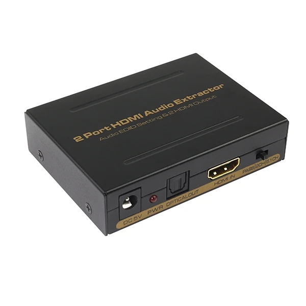 2 Порты и разъёмы HDMI Splitter 1X2 с аудио SPDIF/RCA Выход 3D полный HD1080p Sup ed|Кабели HDMI| |