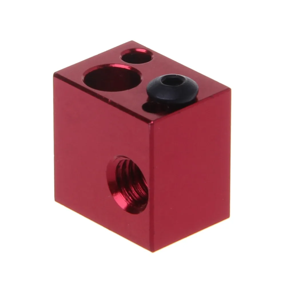Запчасти для 3D принтера V6 нагревательный блок из алюминия HotEnd термистор и