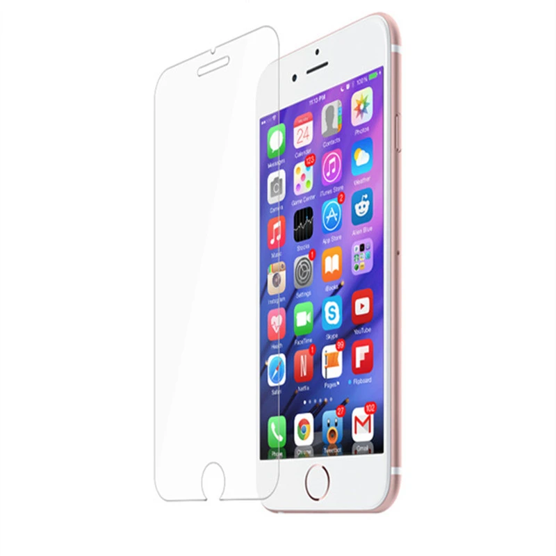 HD Прозрачная пленка из закаленного стекла для Apple iPhone 7 Plus 5 "Защитная 4 7" |