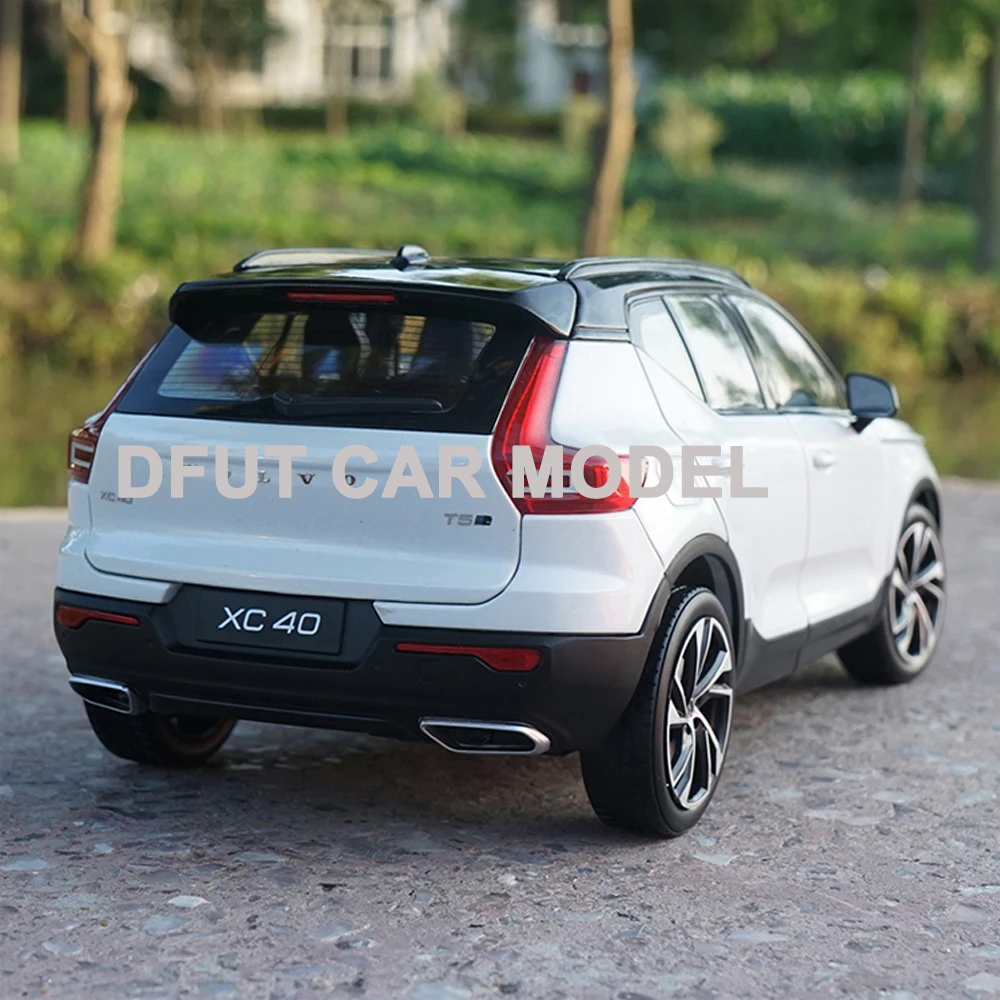 1:18 весы сплав тянущаяся игрушка автомобили серии XC40 модель автомобиля детские