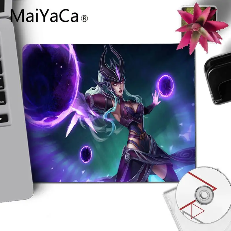 MaiYaCa syndra league of legends офисные мыши резиновый коврик для из аниме ПК компьютерный