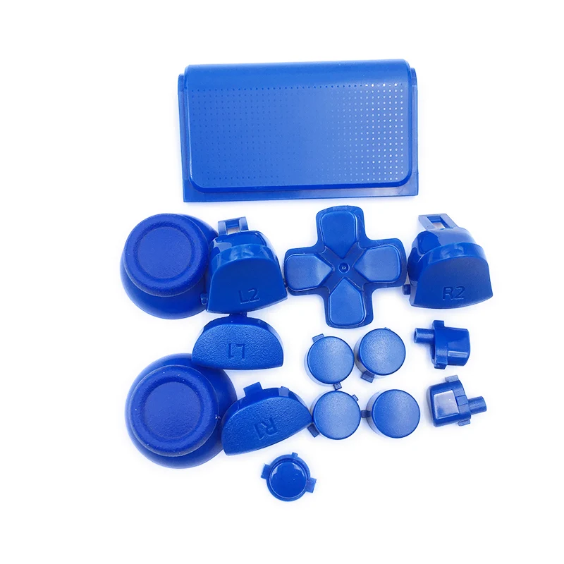 30 комплектов Pro Full buton для Play Station Dualshock 4 PS4 контроллер JDM 040 JDS R2 L2 R1 L1 кнопка
