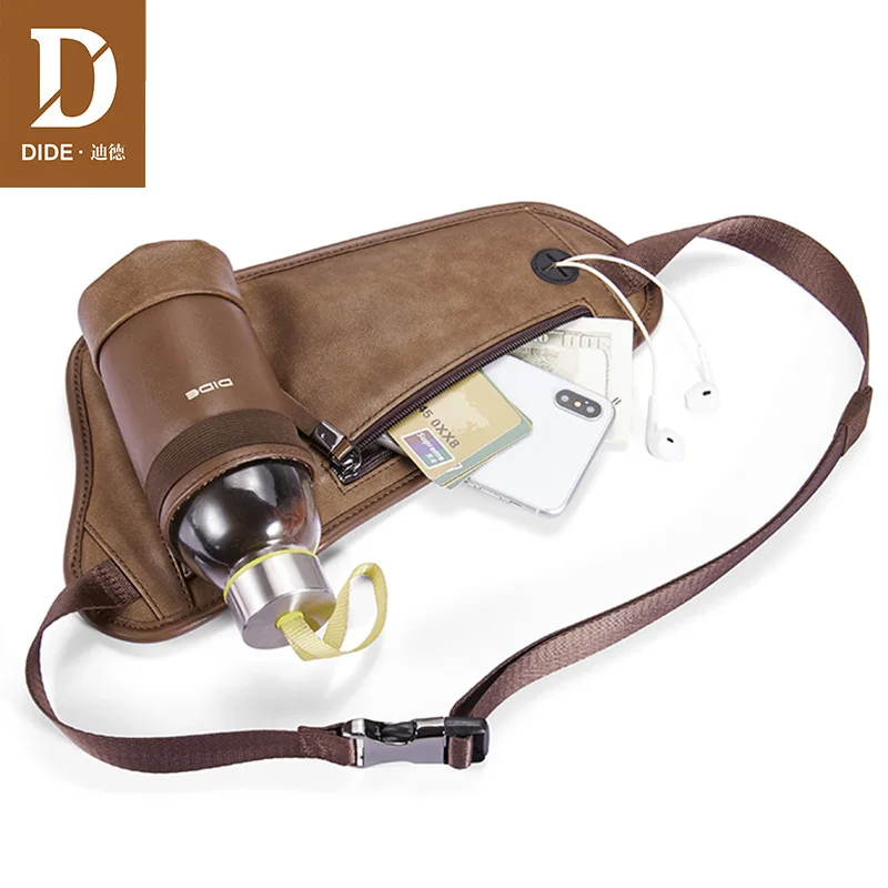 Повседневная функциональная поясная сумка DIDE для мужчин дизайнерская сумочка на