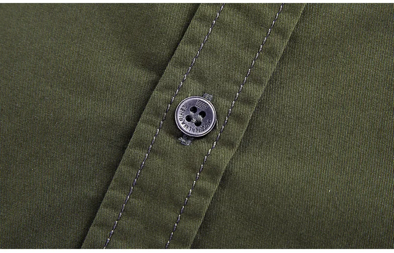 XIYOUNIAO размера плюс M~ 5XL 6XL Новая мужская летняя хлопковая рубашка поло с коротким рукавом армейская ВВС one Мужская дышащая рубашка camisa masculina