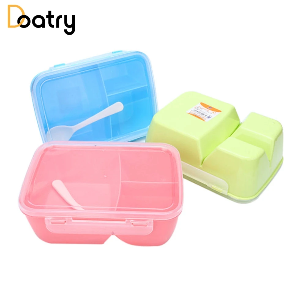 Портативный контейнер для хранения микроволновой печи Новый красочный набор