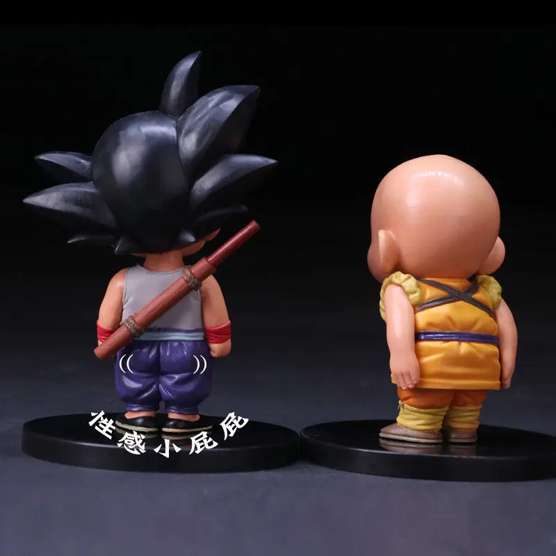 Dragon Ball Z детства Сон Гоку Krillin Мастер Роши Улун Свинья DBZ фигурка аниме Рисунок