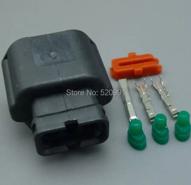 Shhworld Sea 3 Pin 1,2 мм 7283-8730-30 7182-8730-30 скоростной разъем провода разъемы EVO камера mivec сенсор для Mitsubishi Nissan Qashqai
