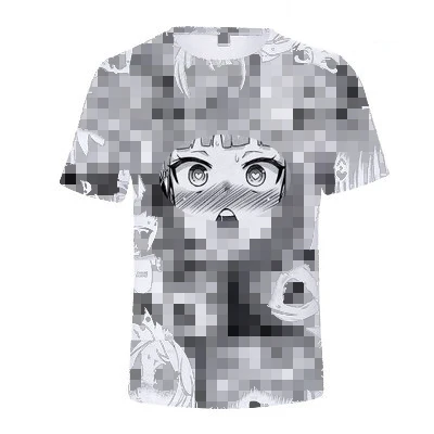3D Ahegao толстовки с капюшоном для мужчин wo для мужчин застенчивая девушка лицо Толстовка уличная одежда с мотивами из аниме Harajuku негабаритных на молнии куртки топы