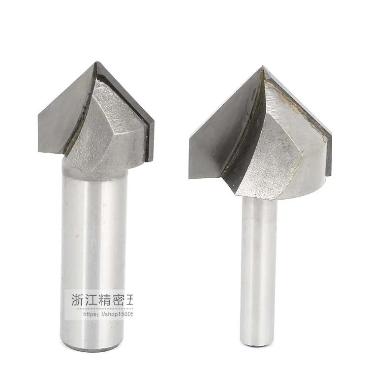 90 градусный v образный нож деревообрабатывающий резак обрезной станок лезвие