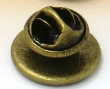 Antique Bronze 10 комплектов брошь пустой одиночный держатель для DIY Изготовление, поиск ювелирных изделий, на возраст 12, 14, 16, 18 лет, 20 мм на основе кабошона, аксессуары - Цвет: Antique Bronze