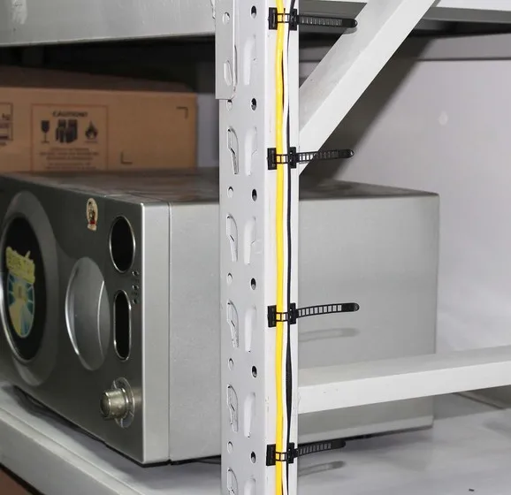 20 шт. регулируемые Кабельные зажимы самоклеящиеся кабельные ремни с