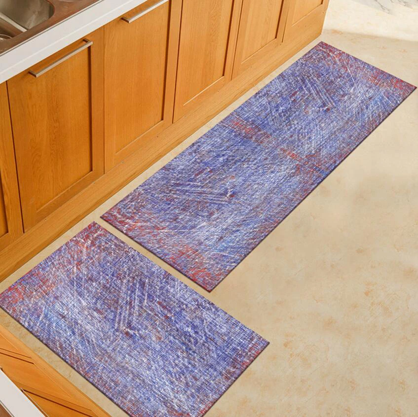 Nordic Printing Doormat Antiskid Mat for Kitchen Floor Long Carpet Entrance Rug Bedroom Bedside MatsWelcome Door Outdoor | Дом и сад