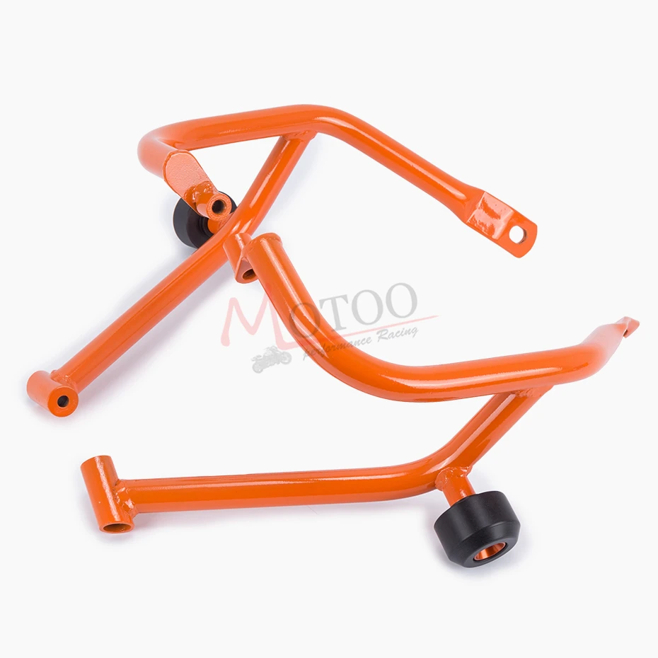 Для KTM DUKE 200 DUKE200 2013 мотоцикл ремонт Танк защита бар ЗАЩИТА Краш бар рама