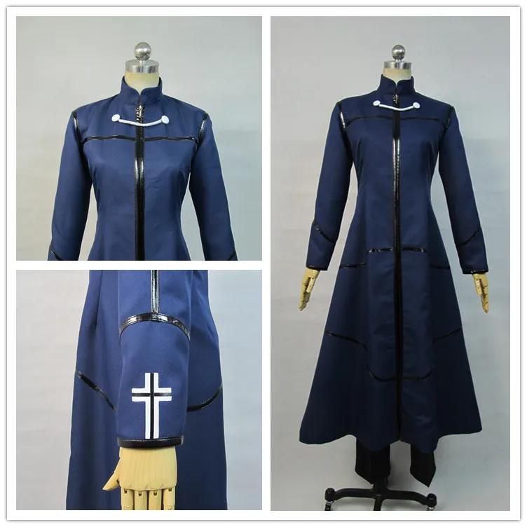 

[Настройка] аниме Fate/Zero Kayneth El-Melloi Archibald Косплей Костюм Модное Длинное Пальто Хэллоуин/Рождество Ролевые игры Униформа
