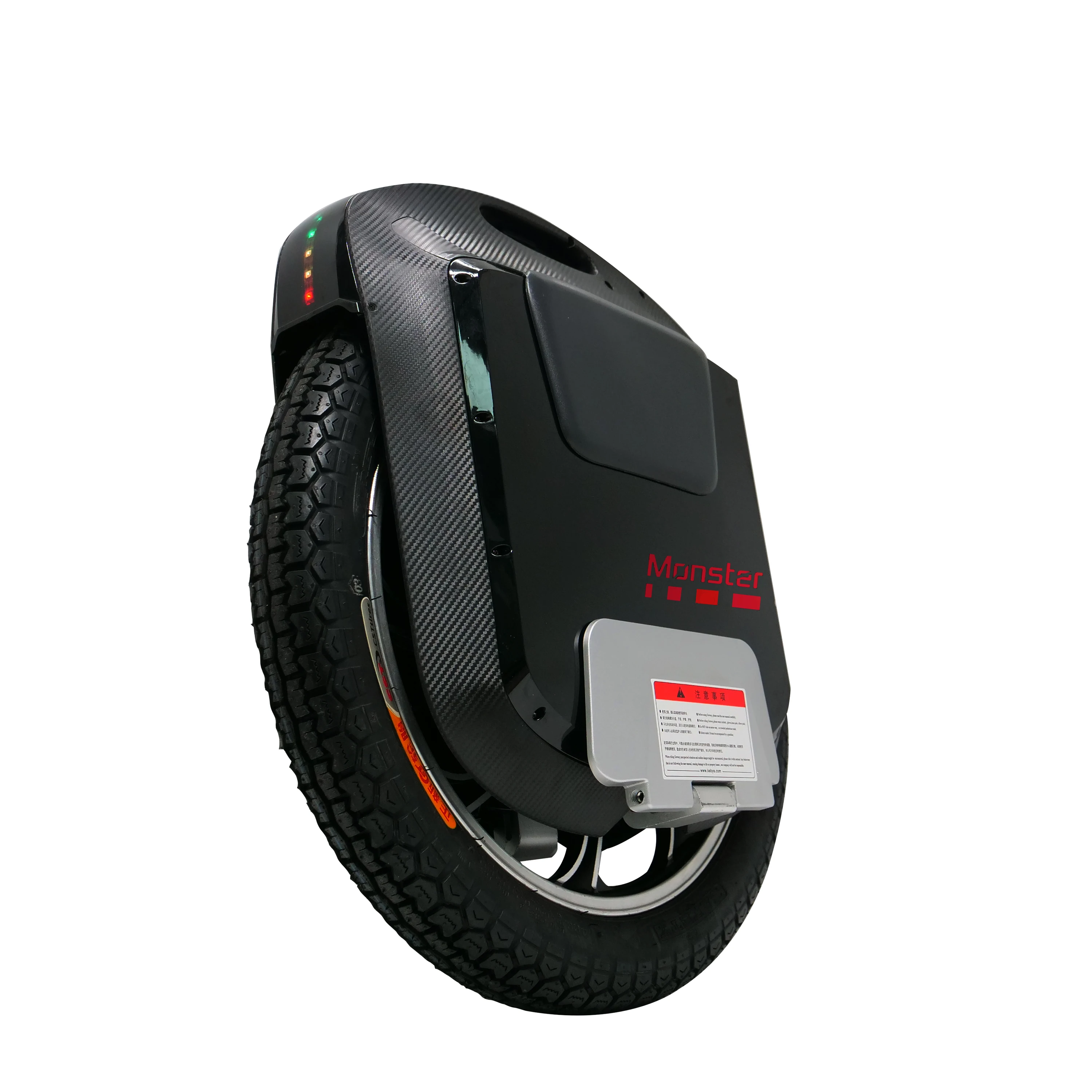 Gotway Monster v3 электрический Одноколесный велосипед Monowheel 2500 Вт углеродный черный 84 в 2400WH