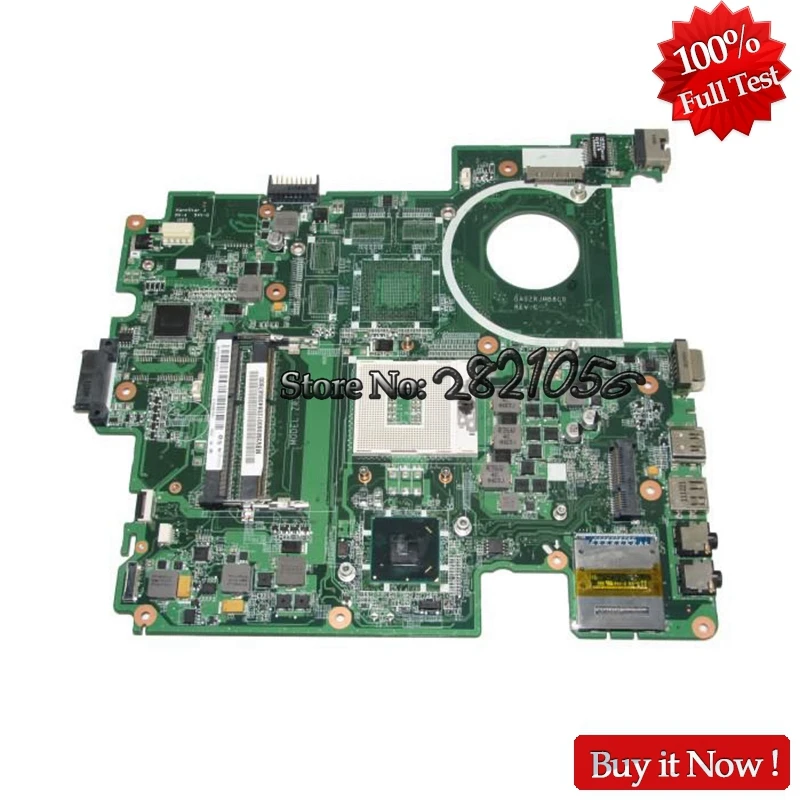 Материнская плата Nokotion для ноутбука acer Travelmate 5760 MBV3W06001 DA0ZRJMB8C0 полностью