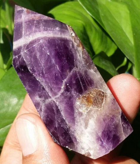 

NATURAL Dream Amethyst QUARTZ CRYSTAL WAND POINT HEALING