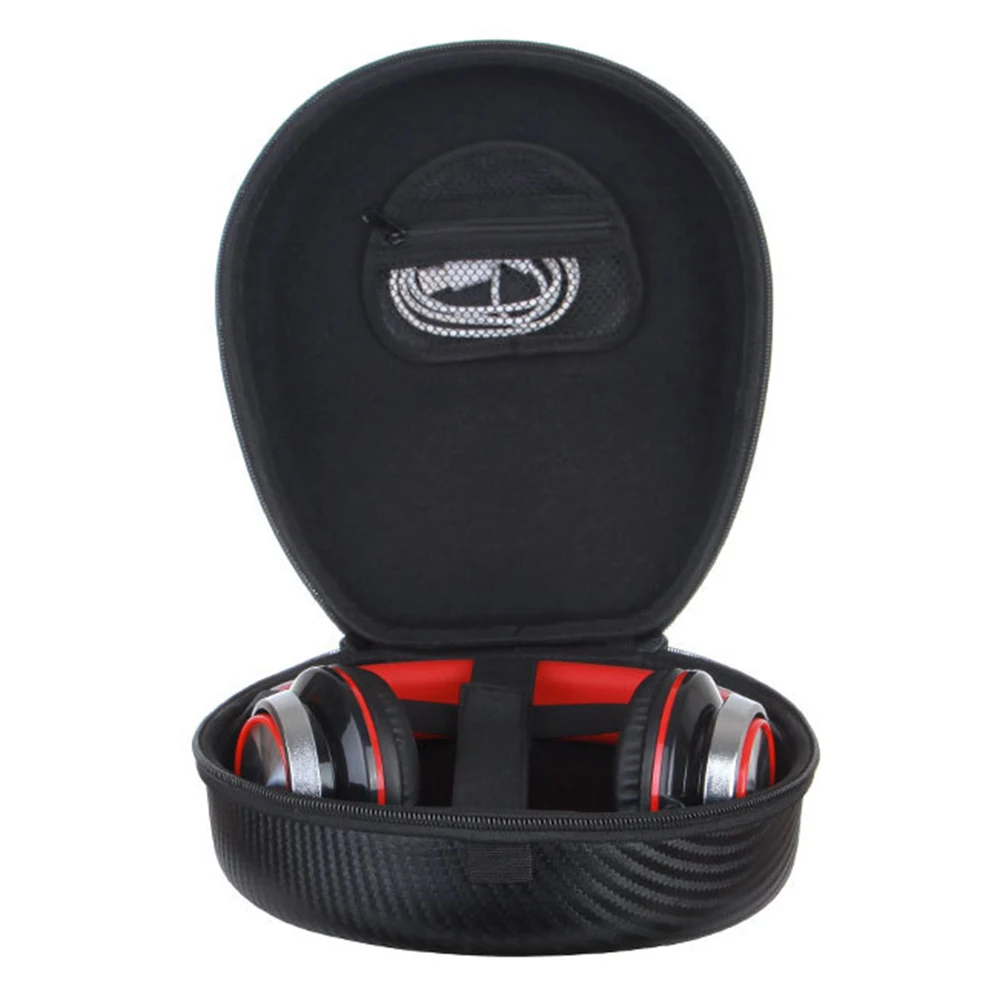 EWa Earphone Portable Shockproof Carrying Case Headset t Carry Pouch Storage Headphone Bag | Электроника