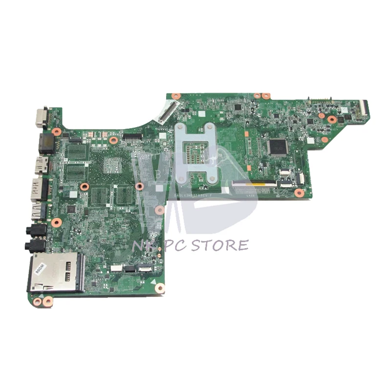 NOKOTION для HP Pavilion DV6 4000 материнская плата ноутбука 633555 001 DA0LX3MB8F0 основная HM65 UMA DDR3|main
