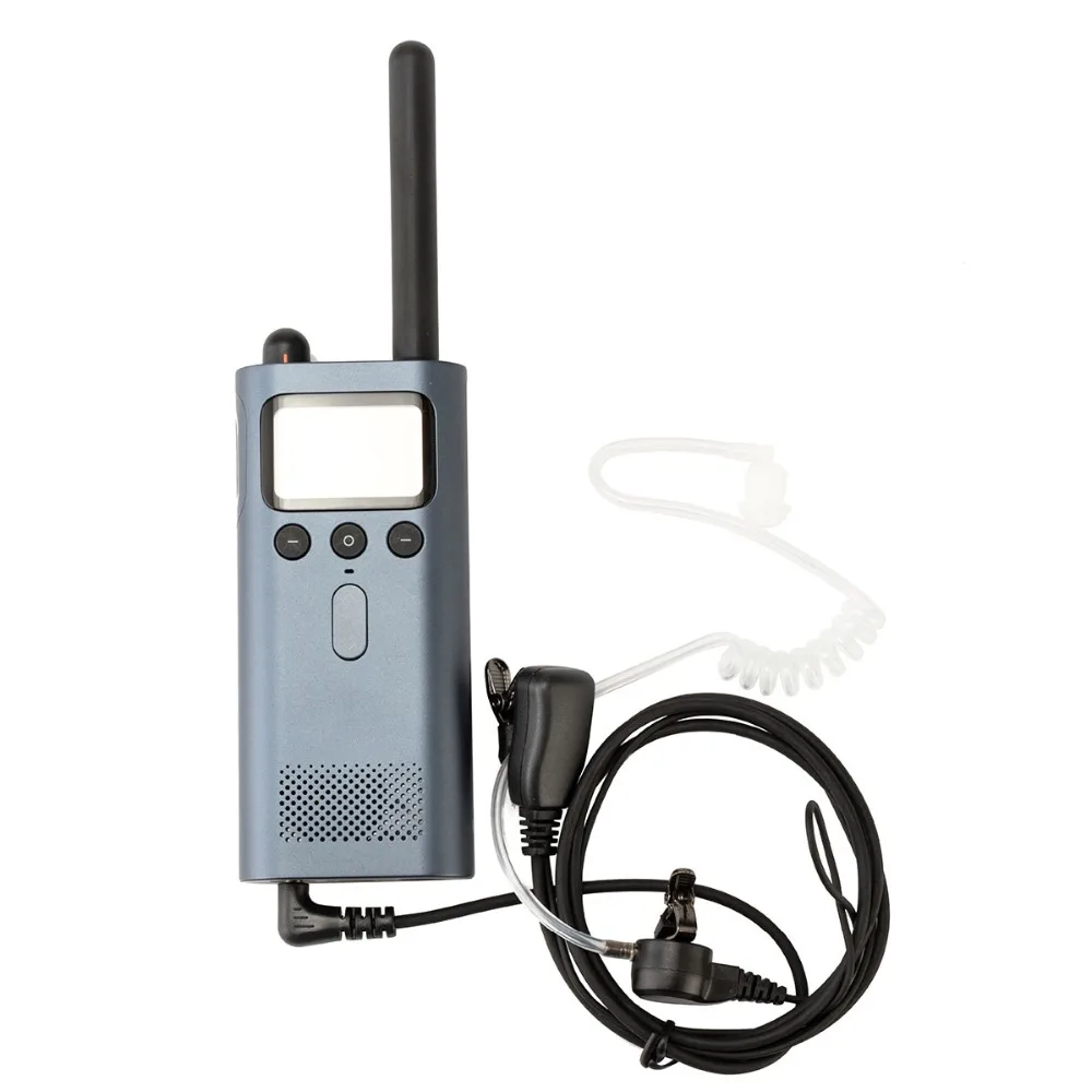 ABBREE PTT Mic Air Акустическая трубка наушники вкладыши Walkie Talkie гарнитура для Xiaomi Mijia