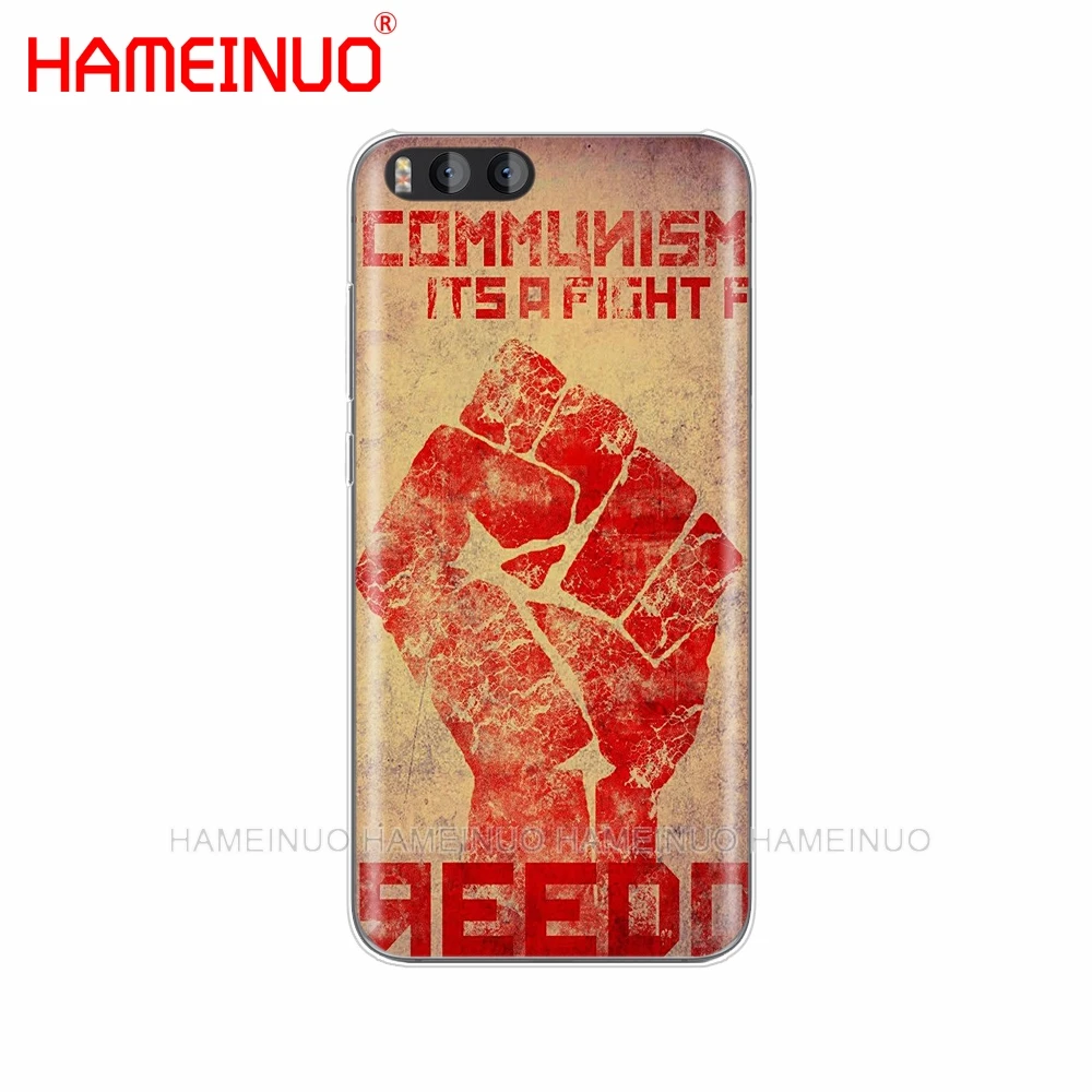 HAMEINUO чехол с флагом гранж для Xiaomi mi 3 4 5 5S 5C 5X6 mi 3 mi 4 4i 4C mi 5 mi 6 NOTE MAX 2 mi x plus - Цвет: 61918