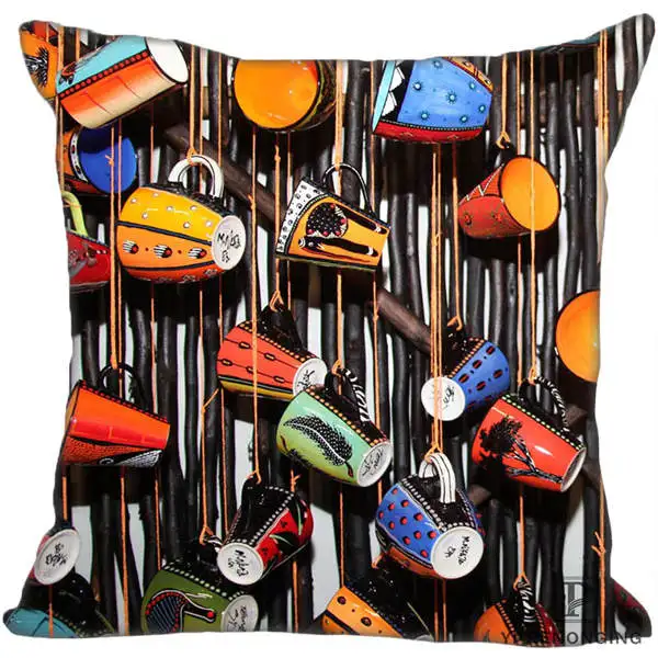 Square Pillowcases Заказная декоративная наволочка Сейлор Мун розовая квадратная Наволочка на молнии лучший подарок 35X35,40x40,45x45 см(одна сторона) 180516-19 - Цвет: Square Pillowcases