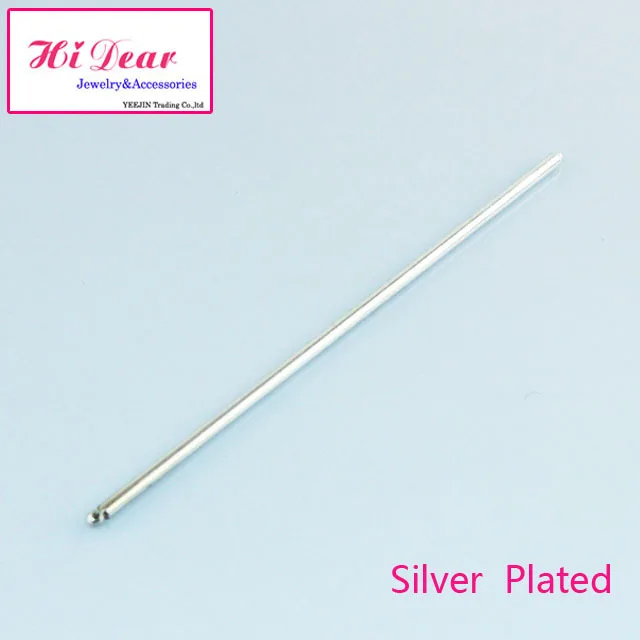 Медные металлические палочки для волос 128*3 мм шпильки