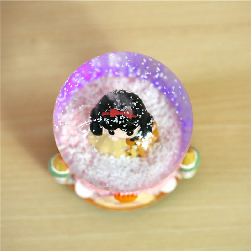 Креативный домашний декор мультяшная Музыкальная Шкатулка принцессы