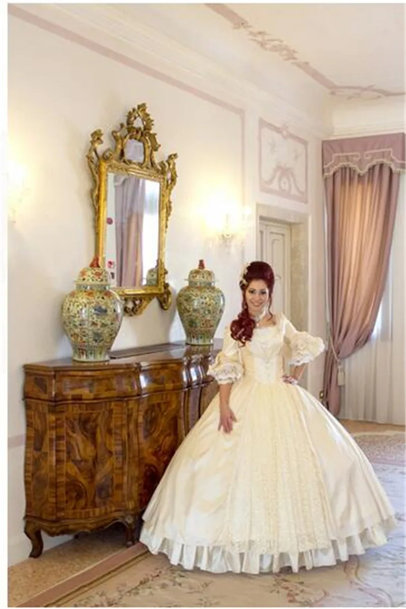 Gardlilac кружевное бальное платье цвета шампанского с коротким рукавом Quinceanera Vestido 15