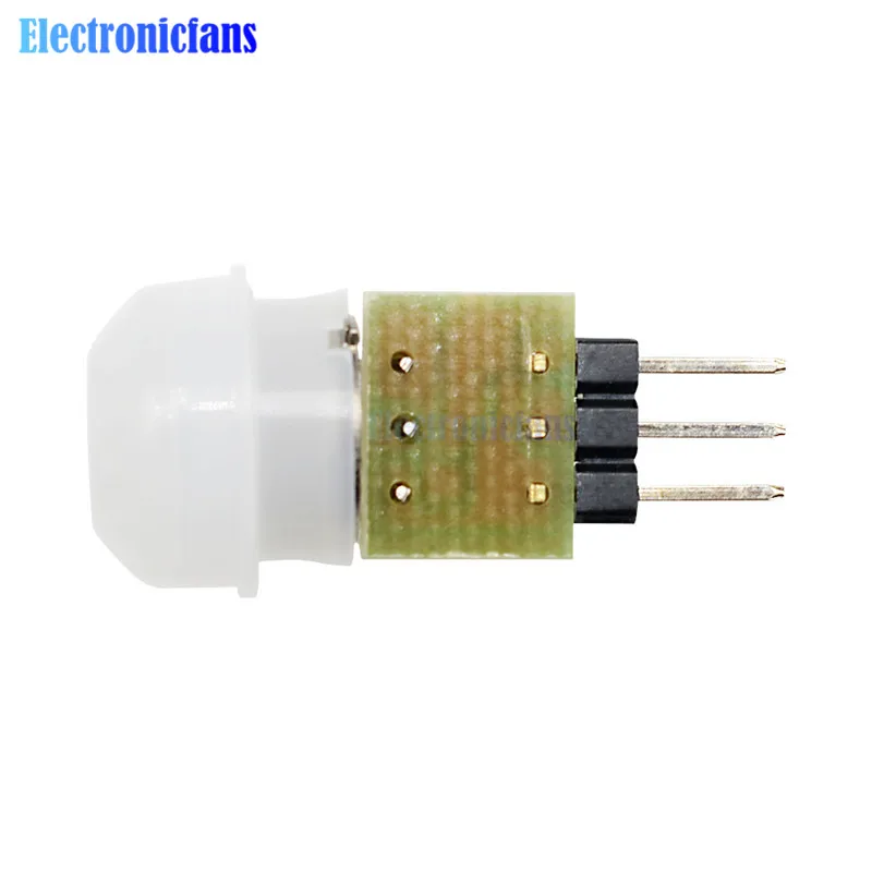 Пироэлектрический инфракрасный датчик движения diymore AM312 от 2 7 до 12 В постоянного