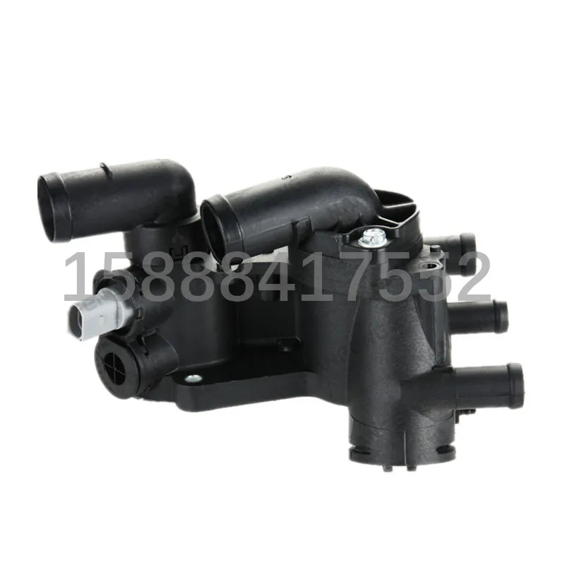 Автоматическая система охлаждения термостат для корпуса внешний водяной выход