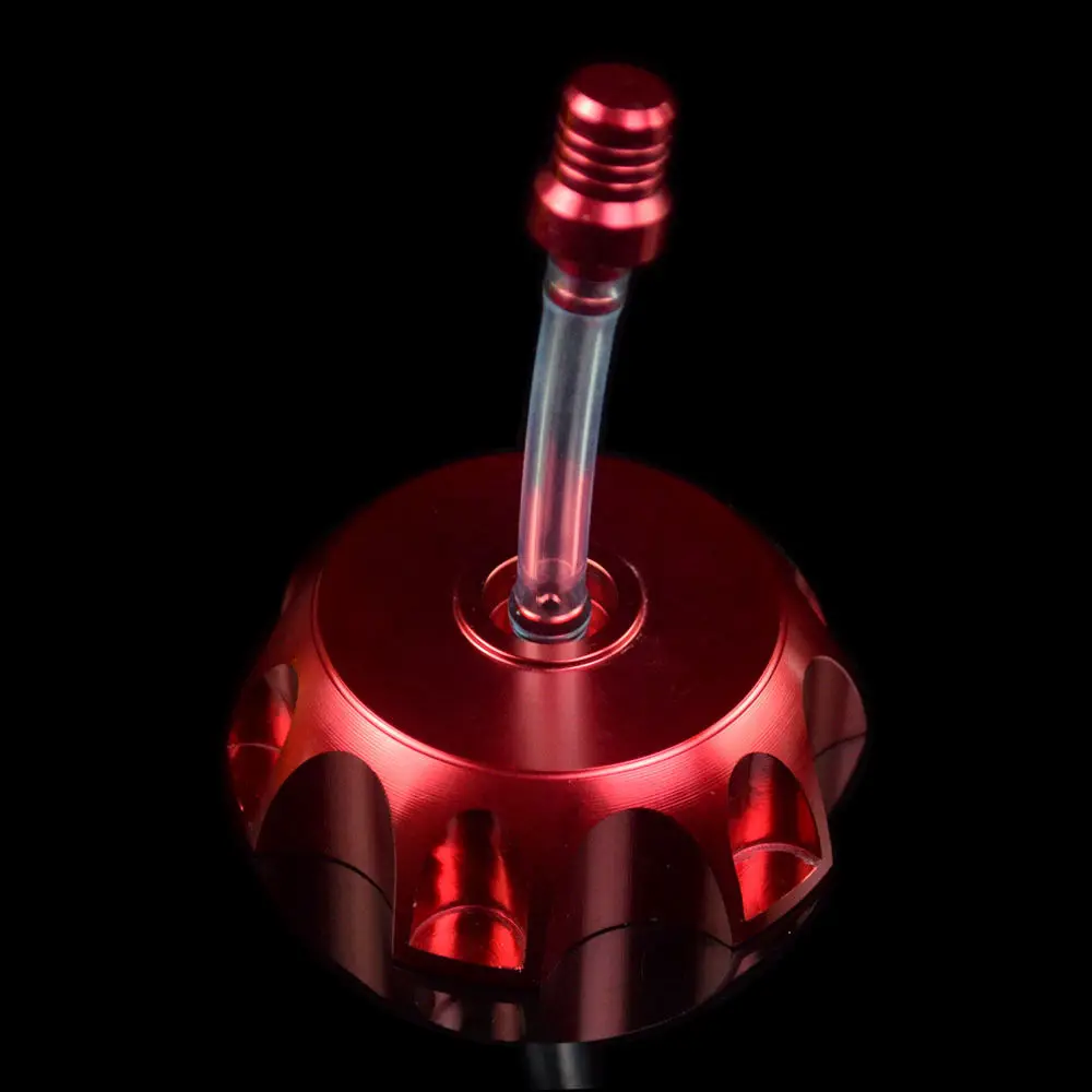 1 шт. 7 цветов ЧПУ алюминиевая Производительность Гонки заготовка для газового