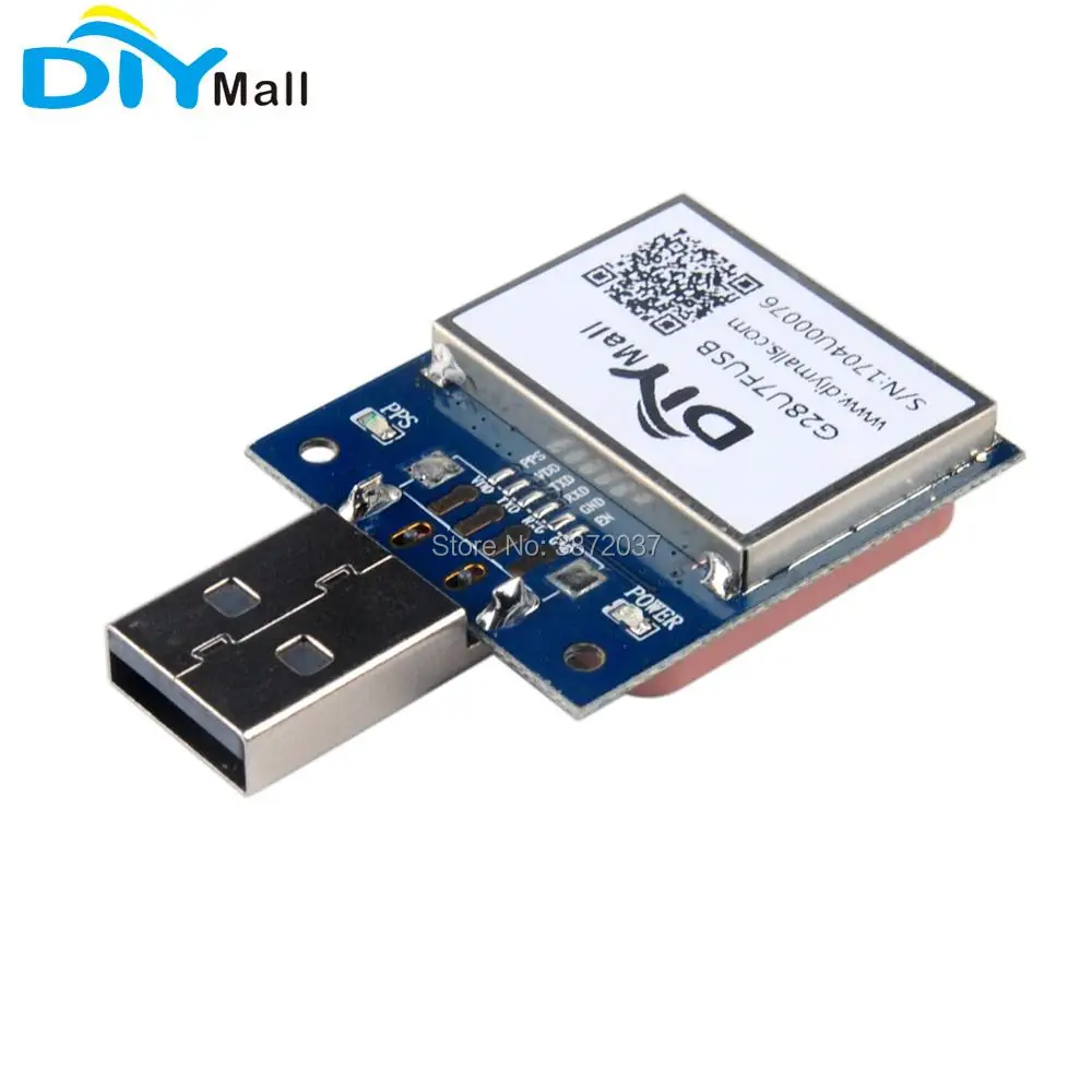 Модуль gps-навигации DIYmall с USB интерфейсом и gps-навигацией для Windows 10 8 7 Vista XP CE |