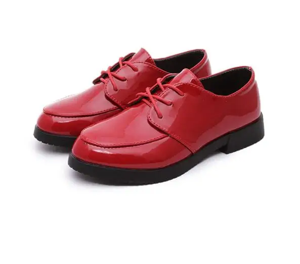 Туфли Детские демисезонные с бантом мягкая подошва туфли принцессы однотонные