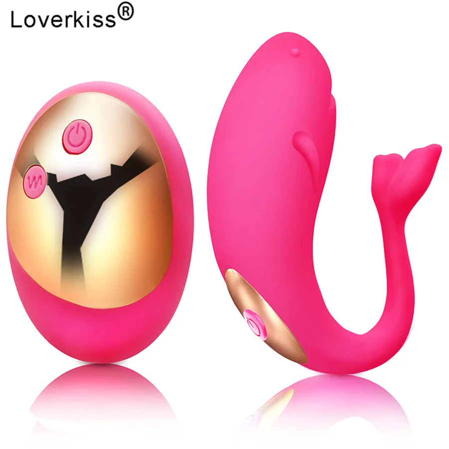 Беспроводной дистанционный фаллоимитатор Loverkiss Kegel без бретелек C String вибратор
