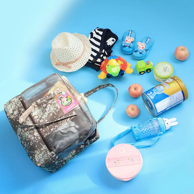 Женская пляжная сумка BONAMIE водонепроницаемая из влажной ткани функциональная