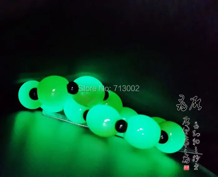 Супер Светящиеся в темноте молитвенные бусины с кристаллами приблизительной