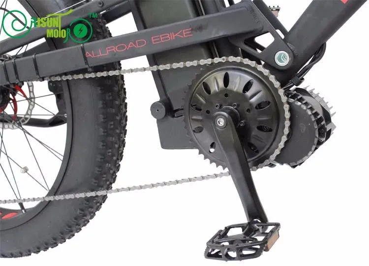 risun Мустанг DNM двойной подвескойдля 48V 1000W 8Fun средне-приводной ручной Электрический миксер для теста с крупными покрышками для езды с 26.1AH Li-Ion Батарея