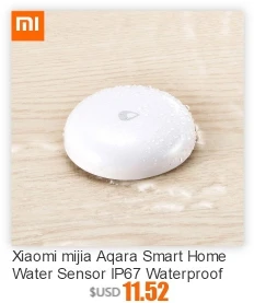Aqara датчик человеческого тела ZigBee движение безопасность движения беспроводное соединение светильник интенсивность шлюз 2 Mi home APP s